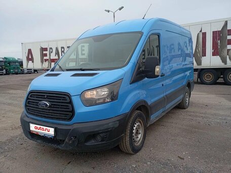 2021 Ford Transit, синий, 2344000 рублей, вид 1
