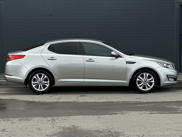 2012 Kia Optima III, серый, 1369000 рублей - вид 8