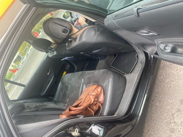 2006 Renault Laguna II Рестайлинг, чёрный, 480000 рублей - вид 4