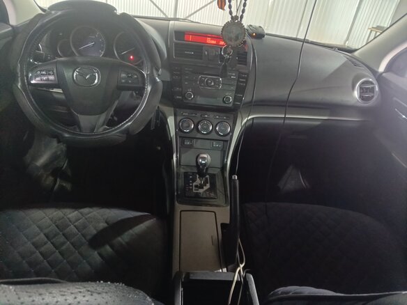 2010 Mazda 6 II (GH) Рестайлинг, серый, 990000 рублей - вид 8