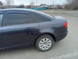 2007 Audi A6 III (C6), синий, 880000 рублей, вид 4