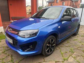 2018 Lada (ВАЗ) Kalina II, синий, 790000 рублей, вид 1
