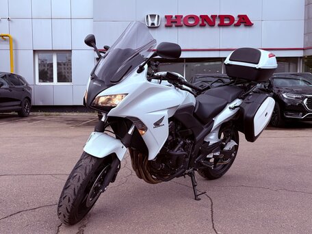 2012 Honda CBF 1000, белый, 745000 рублей, вид 1