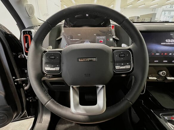 2026 Haval Dargo I, чёрный - вид 12