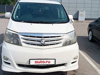 2007 Toyota Alphard I Рестайлинг, белый, 1250000 рублей, вид 2