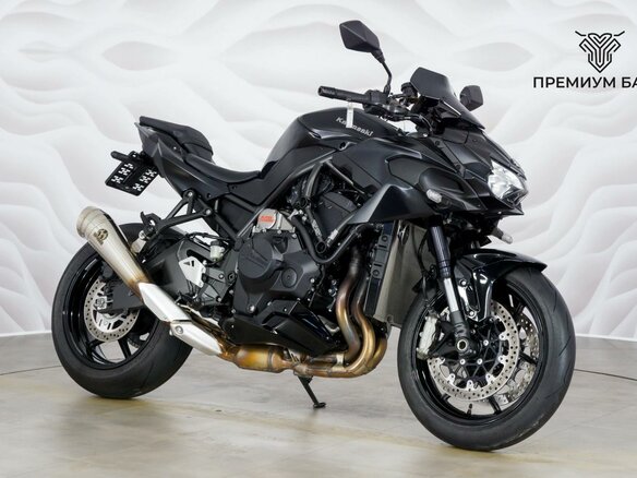 2022 Kawasaki Z H2, чёрный, 1527000 рублей - вид 4