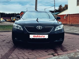 2006 Toyota Camry VI (XV40), чёрный, 1099000 рублей, вид 3