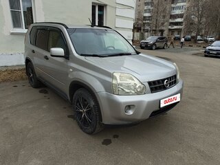 2008 Nissan X-Trail II, серый, 750000 рублей, вид 3