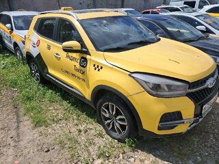 2022 Chery Tiggo 4 I Рестайлинг, серый, 779000 рублей, вид 2