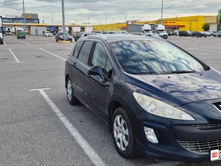 2010 Peugeot 308 I, синий, 285000 рублей, вид 4