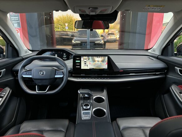 2024 Changan UNI-S I, серый, 2200000 рублей - вид 13