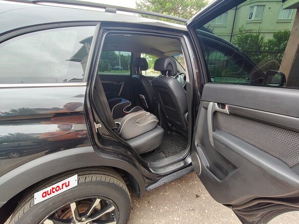 2010 Chevrolet Captiva I, чёрный, 900000 рублей - вид 9