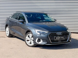 2021 Audi A3 35 TFSI IV (8Y), серый, 2245000 рублей, вид 3