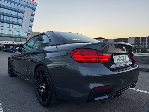 2016 BMW M4 F82/F83, серый, 3999999 рублей - вид 11