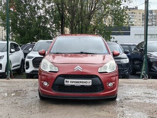 2010 Citroen C3 II, красный, 329000 рублей, вид 2