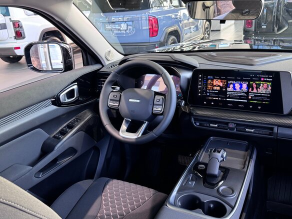2026 Haval H3 I Рестайлинг, чёрный, 2721510 рублей - вид 9