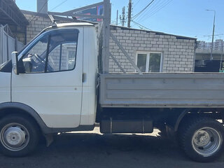 2007 ГАЗ ГАЗель (3302), белый, 480000 рублей, вид 2