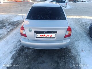 2010 Hyundai Accent ТагАЗ II, серый, 285000 рублей, вид 3