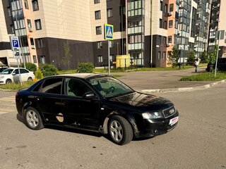 2003 Audi A4 II (B6), чёрный, 355000 рублей, вид 3