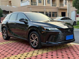 2024 Lexus RX 350h V, чёрный, 8435257 рублей, вид 3