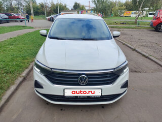2021 Volkswagen Polo VI, белый, 1890000 рублей, вид 1