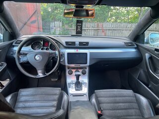 2007 Volkswagen Passat B6, серебристый, 570000 рублей, вид 5