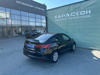 2021 Hyundai Solaris II Рестайлинг, чёрный, 999000 рублей, вид 2