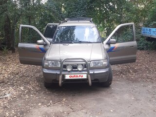 2004 Kia Sportage I, коричневый, 380000 рублей, вид 1