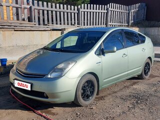 2009 Toyota Prius II Рестайлинг (XW20), зелёный, 720000 рублей, вид 1