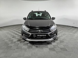 2020 Lada (ВАЗ) Granta Cross I Рестайлинг, серый, 720000 рублей, вид 2