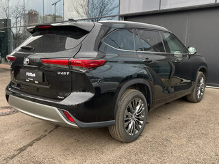 2026 Toyota Highlander IV (XU70), чёрный, 5890000 рублей, вид 4