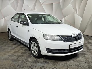2015 Skoda Rapid I, белый, 589000 рублей, вид 3