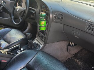 2002 Saab 9-5 I Рестайлинг, чёрный, 650000 рублей, вид 4