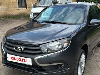 2021 Lada (ВАЗ) Granta I Рестайлинг, серый, 795000 рублей, вид 1