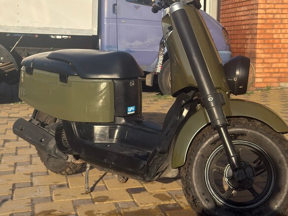 1995 Yamaha VOX, зелёный, 60000 рублей - вид 3