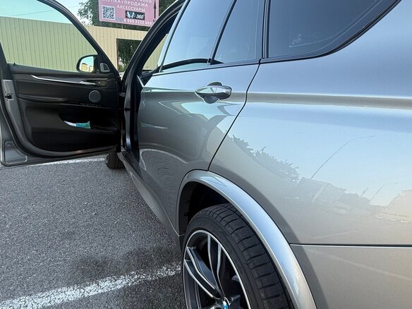 2016 BMW X5 M II (F85), серый - вид 14