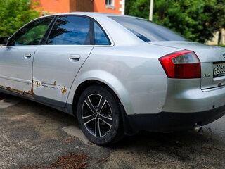 2003 Audi A4 II (B6), серебристый, 330000 рублей, вид 5