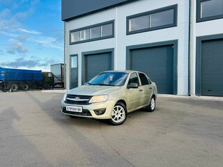 2012 Lada (ВАЗ) Granta I, бежевый, 349999 рублей, вид 1