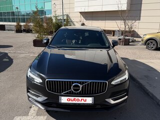 2020 Volvo S90 II, чёрный, 3200000 рублей, вид 2