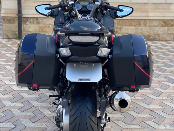 2010 Kawasaki GTR 1400 (Concours 14), синий, 880000 рублей - вид 6