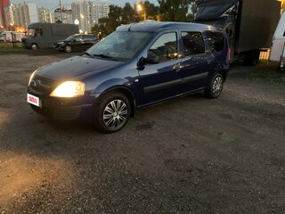 2013 Lada (ВАЗ) Largus I, синий, 610000 рублей, вид 1