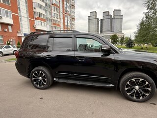 2008 Toyota Land Cruiser 200 Series, чёрный, 2790000 рублей, вид 4