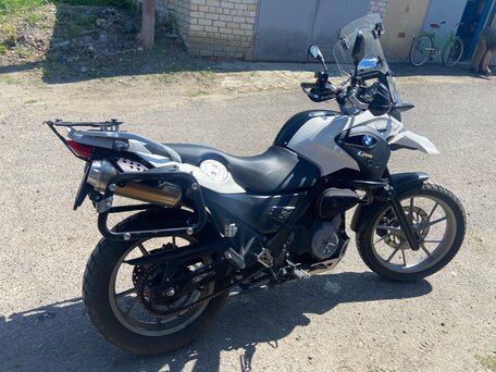 2012 BMW G 650 GS, белый, 480000 рублей, вид 4