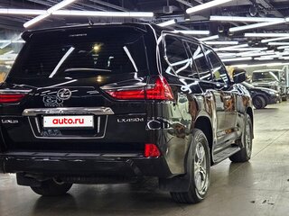 2018 Lexus LX Arctic Trucks 450d AT35 III Рестайлинг 2, чёрный, 6750000 рублей, вид 5