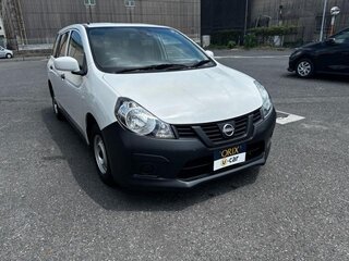 2023 Nissan AD III Рестайлинг, белый, 1100700 рублей, вид 2