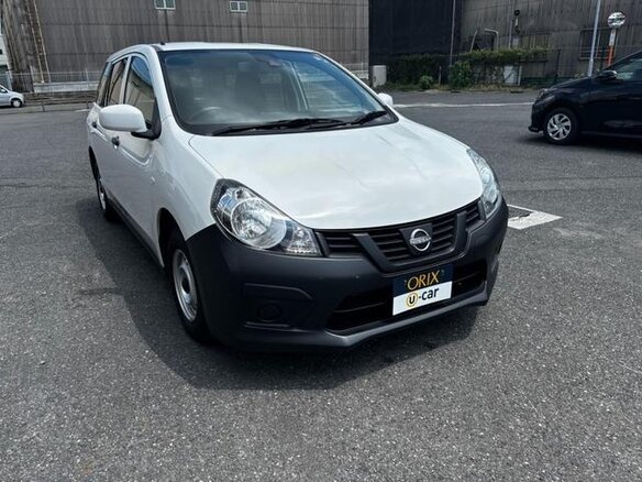 2023 Nissan AD III Рестайлинг, белый, 1100700 рублей - вид 1