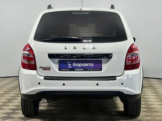 2020 Lada (ВАЗ) Granta Cross I Рестайлинг, белый, 845000 рублей, вид 4
