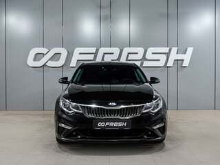 2019 Kia Optima IV Рестайлинг, чёрный, 1699000 рублей, вид 3