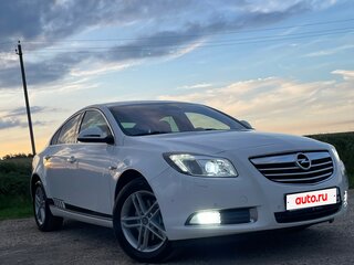 2013 Opel Insignia I, белый, 930000 рублей, вид 2