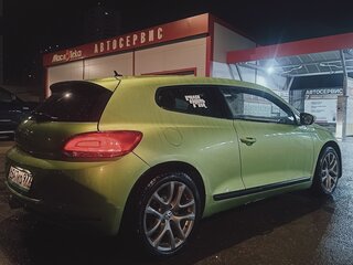 2011 Volkswagen Scirocco III, зелёный, 760000 рублей, вид 5